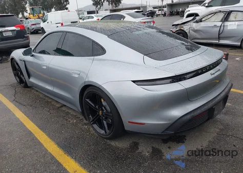 2021 Porsche Taycan 4S z USA, uszkodzony, nr VIN WP0AB2Y17MSA40953